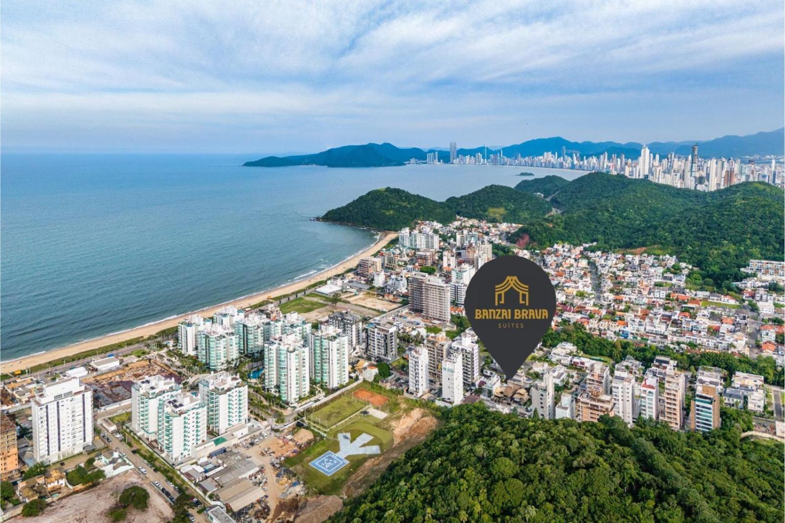 Banzai Brava Suites Itajaí Zewnętrze zdjęcie